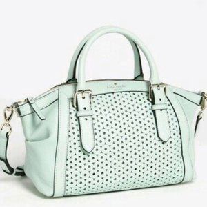 Kate Spade Mercer Isle Sloan Satchel (Dusty Mint)